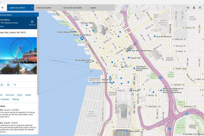 Here maps exits microsoft promises exciting update for windows 10 maps