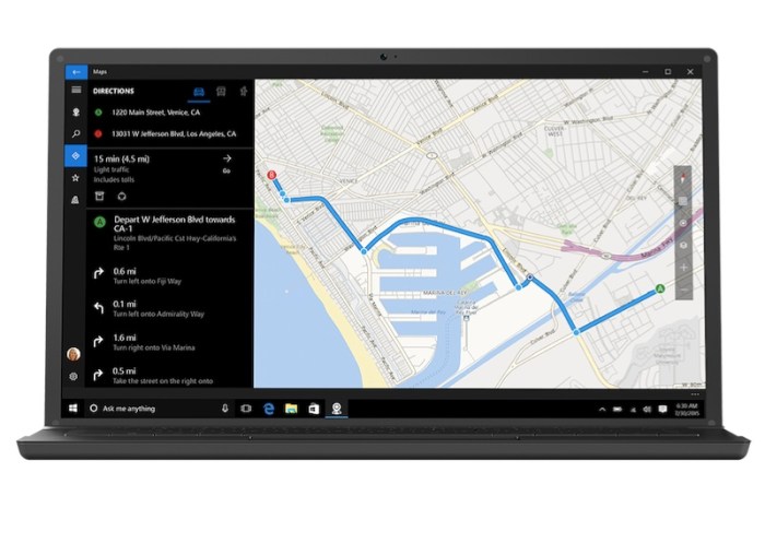 Here maps exits microsoft promises exciting update for windows 10 maps